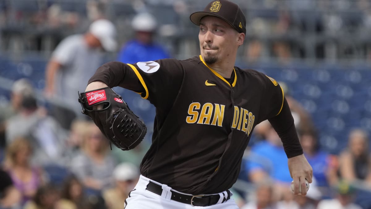 Padres send newcomer Blake Snell to mound vs. D-backs - NBC Sports