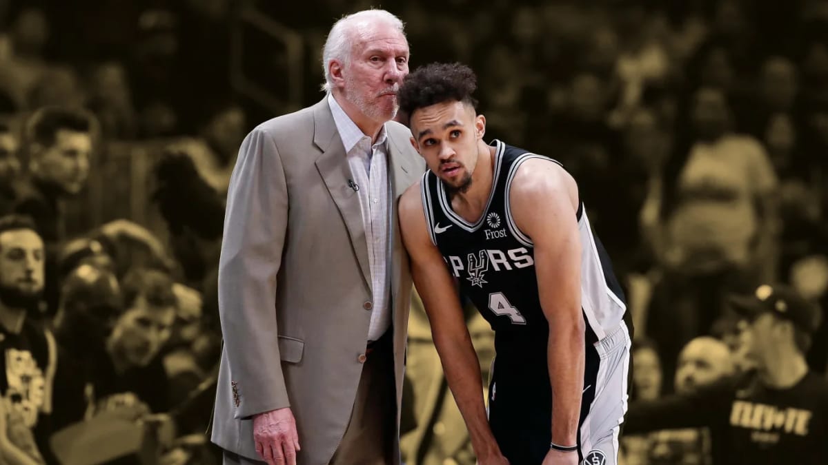 NBA Player Edit - Spurs Derrick White  Oakland raiders, Nba players, Texas  sports