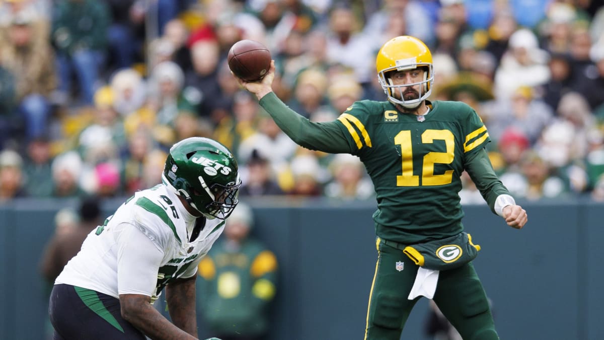 Could Packers Get First-Round Pick for Trading Aaron Rodgers to Jets? -  Sports Illustrated Green Bay Packers News, Analysis and More