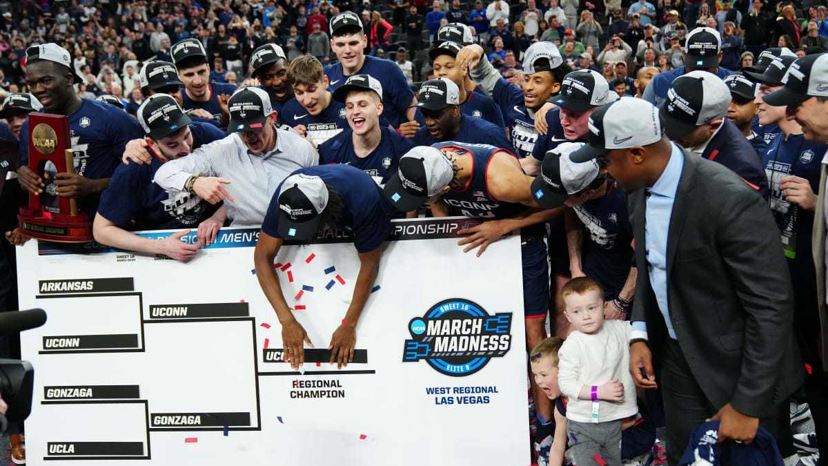 NCAA Tournament championship 2023: UConn wins title, printable March  Madness bracket, scores 