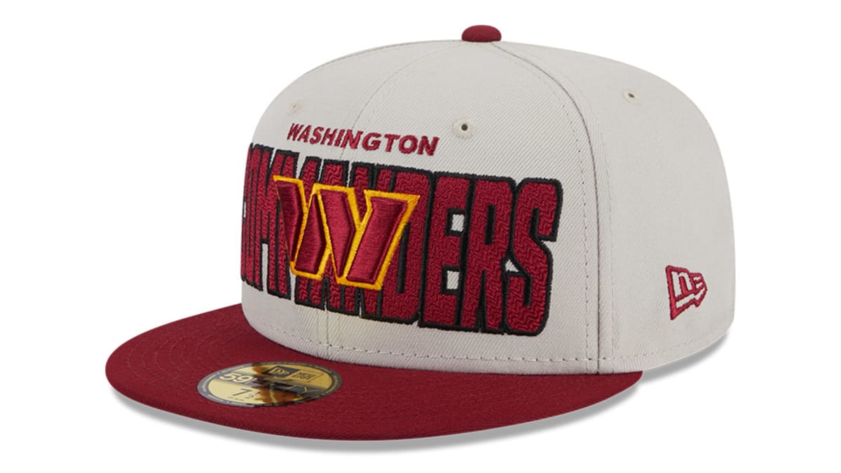 Washington Redskins NFL Football Hat Fitted New Era 59 Fifty.