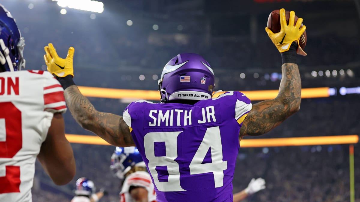 Irv Smith Jr. Is The Vikings' Future (And Present?) At Tight End - Sports  Illustrated Minnesota Vikings News, Analysis and More