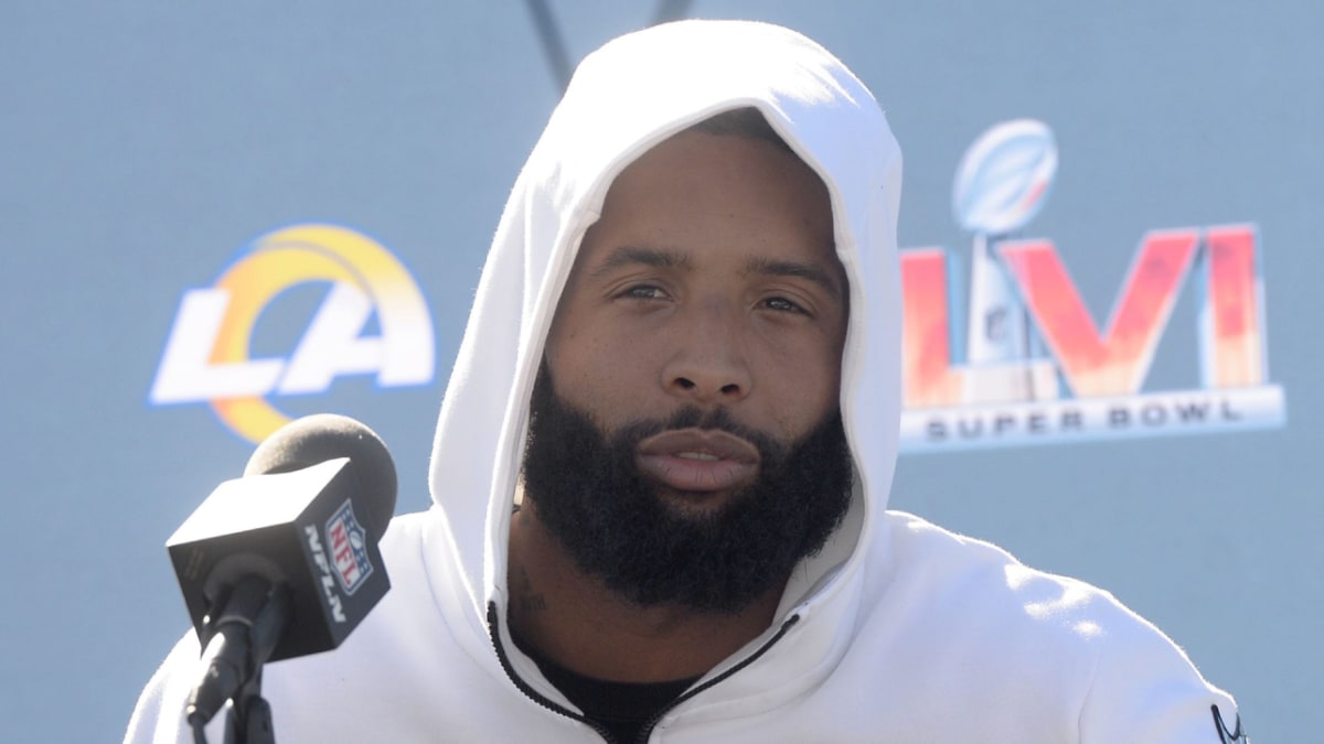 The Love Was There! Odell Beckham Jr. Talks To Baltimore Ravens At NFL  Owners Meeting - Sports Illustrated Baltimore Ravens News, Analysis and More