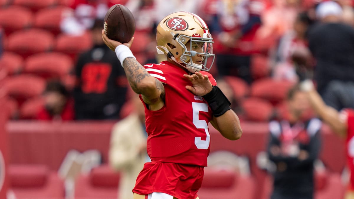 49ers' gamble on Trey Lance still made sense at the time - Sports  Illustrated