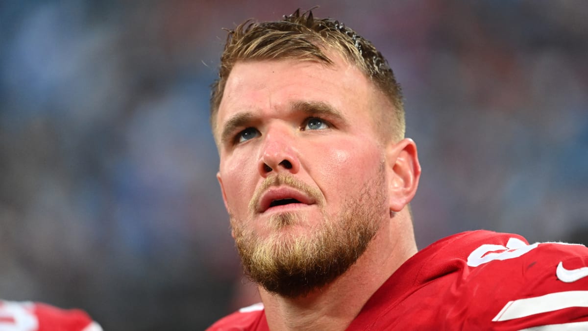 Mike McGlinchey's struggles 'different' than in past, 49ers O-line coach  says – NBC Sports Bay Area & California