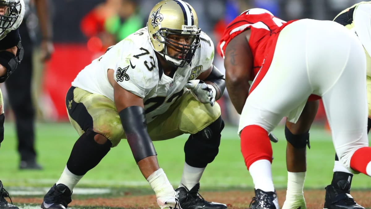 Report: New Orleans Saints release Jahri Evans