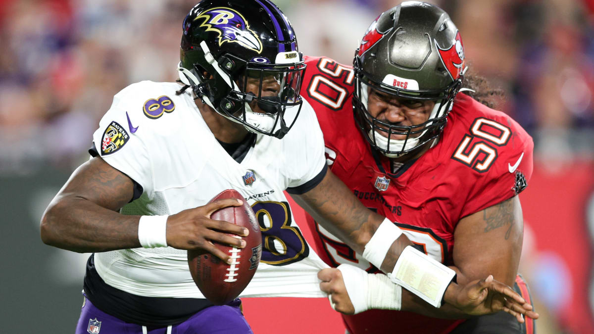 Tampa Bay Buccaneers' Odds Rise to Land Lamar Jackson After