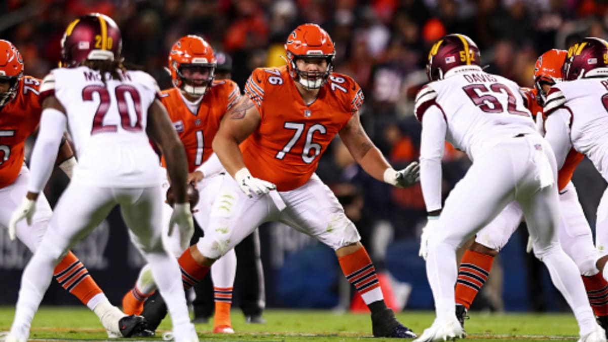 Bears linemen are committed to improvement — and showed it at OL