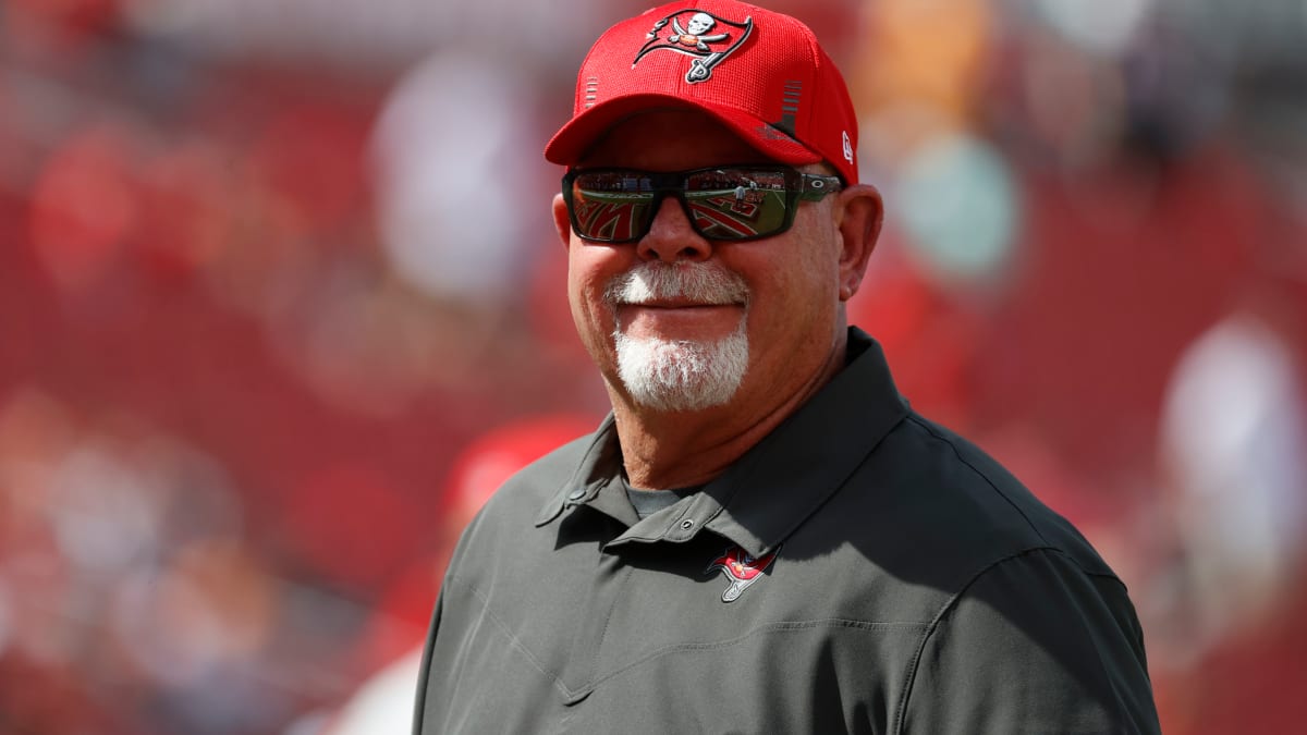 Former Buccaneers' Head Coach Bruce Arians Praises Baker Mayfield