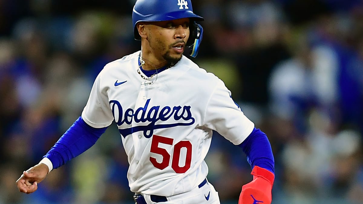 Mookie Betts Player Props: Dodgers vs. White Sox