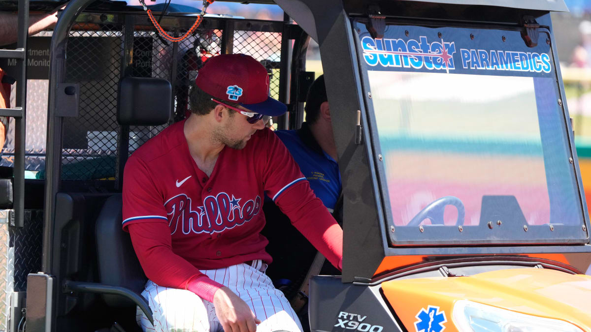 Phillies slugger Rhys Hoskins doesn't rule out potential