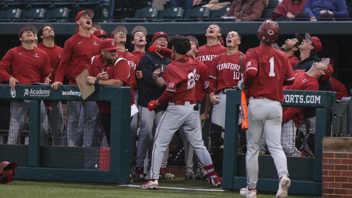 Stanford earns second overall seed for NCAA baseball tournament - Sports  Illustrated All Cardinal News, Analysis and More