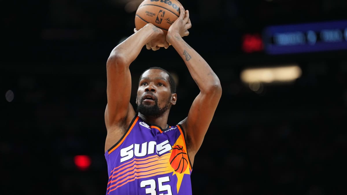 Kevin Durant has clutch chase-down block in Suns' win vs. Thunder