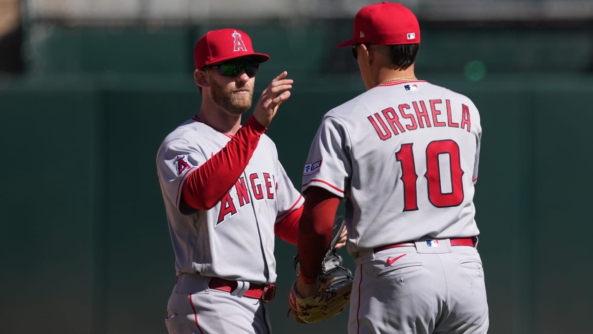 Angels Score: LA Steamrolls Athletics, Fujinami's Debut Ruined - Los  Angeles Angels