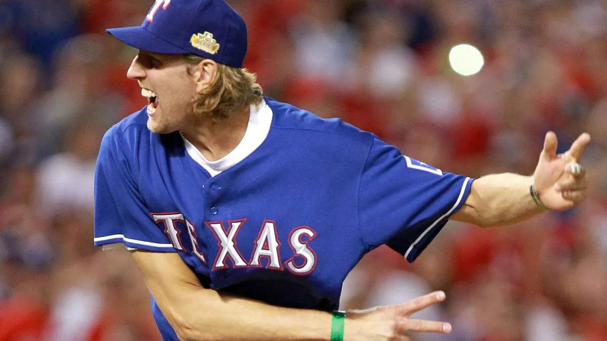 Dirk Nowitzki holds celebrity baseball charity game in Texas