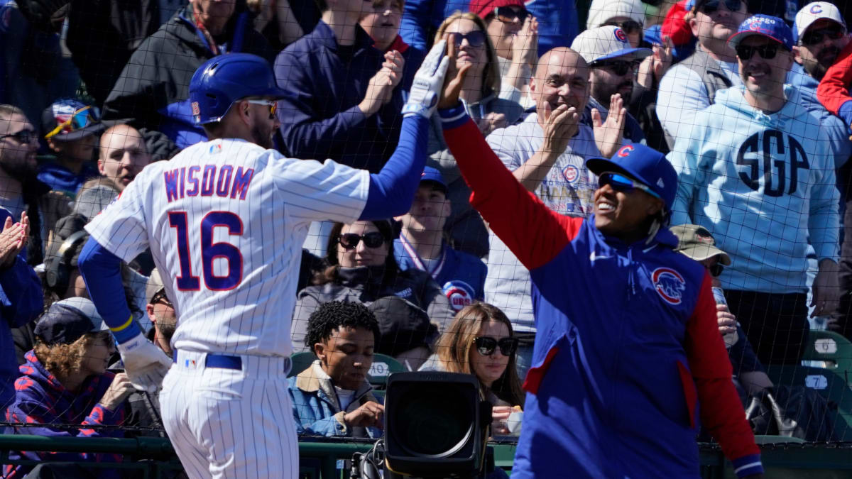 Watch: Chicago Cubs Outfielder Patrick Wisdom Blasts First Home Run of 2023  MLB Season - Sports Illustrated Inside The Cubs