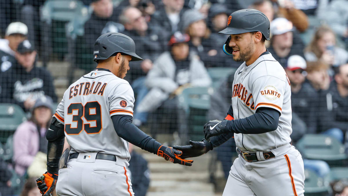 SF Giants: Wilmer Flores says Thairo Estrada reminds me of me - Sports  Illustrated San Francisco Giants News, Analysis and More