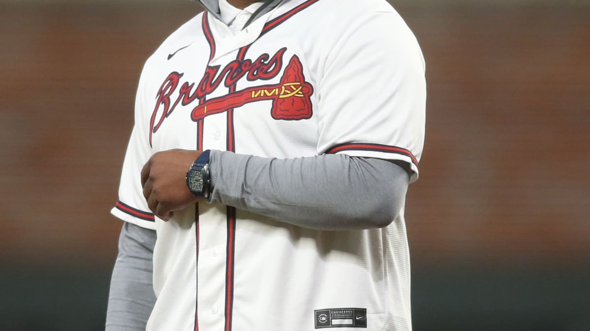 Andruw Jones' Jersey Retired and Prominent Support for Hall of