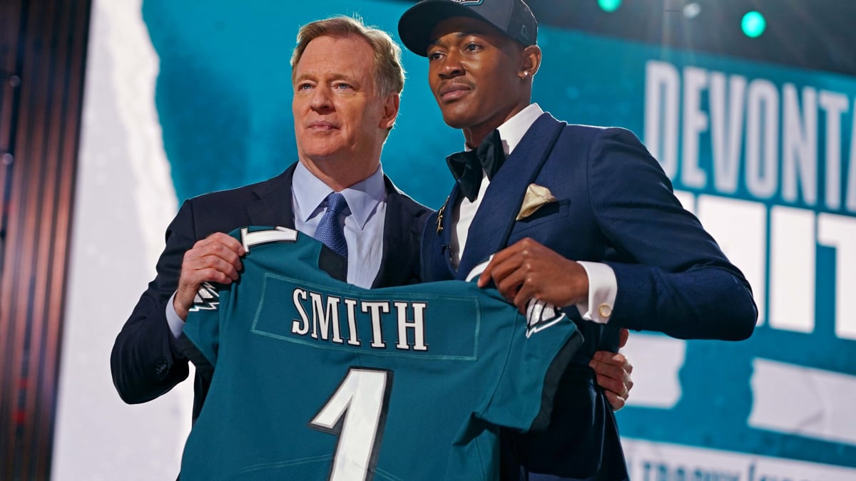 NFL Draft: Ranking Philadelphia Eagles' Best Picks Over Last 5