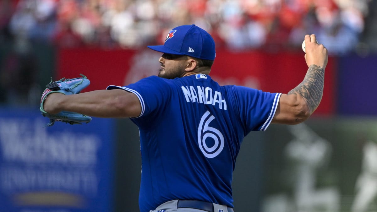 Blue Jays pitcher Alek Manoah will serve as a weekly correspondent on 'MLB  Central