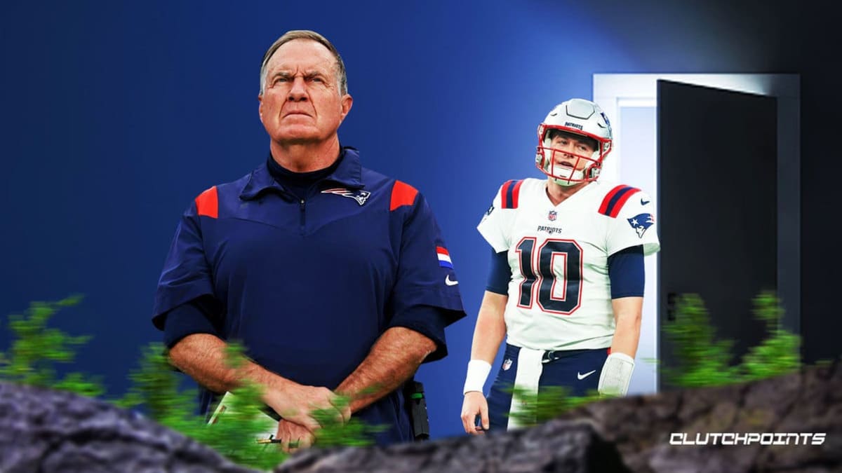 Patriots coach Bill Belichick's 4-word response to Mac Jones' injury