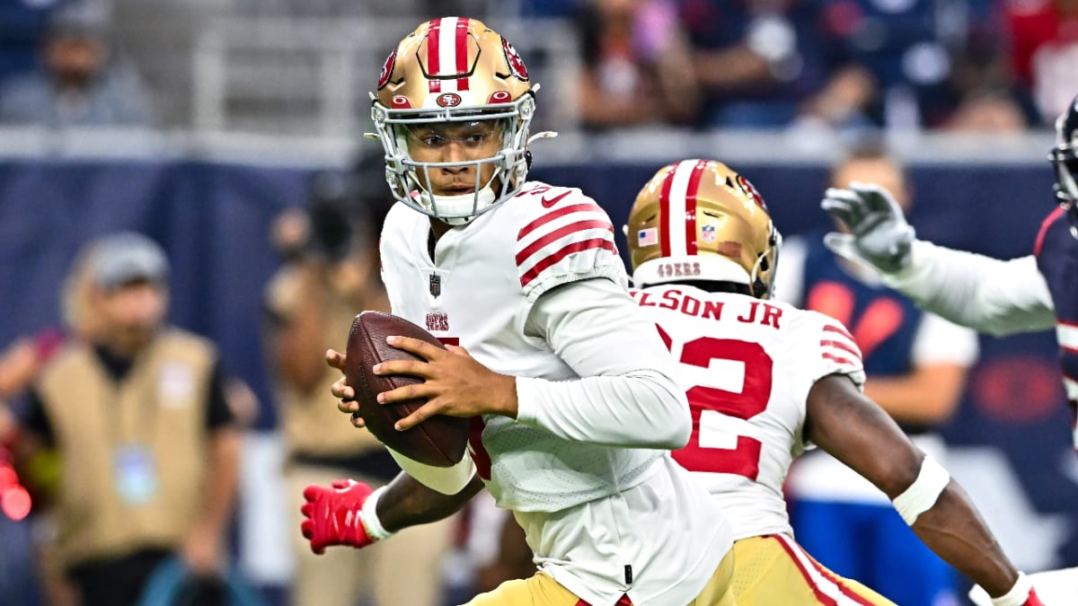 Pressure on 49ers' Trey Lance heightens after 'it all fell apart