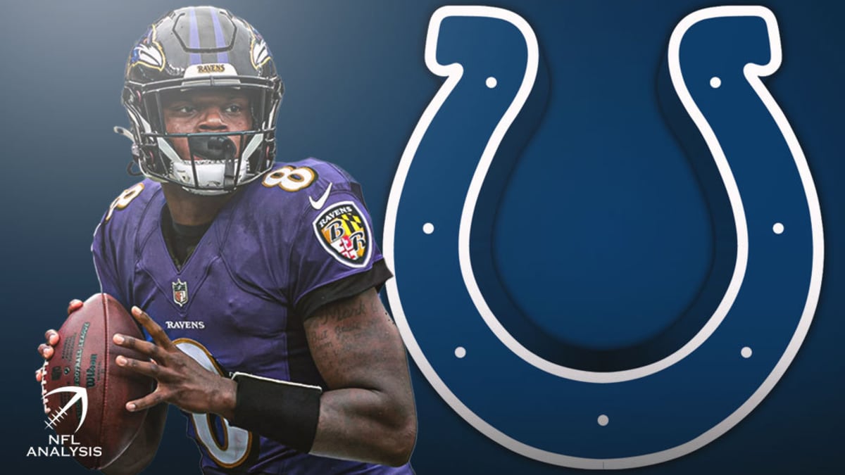 Colts projected to make this monster trade for Lamar Jackson