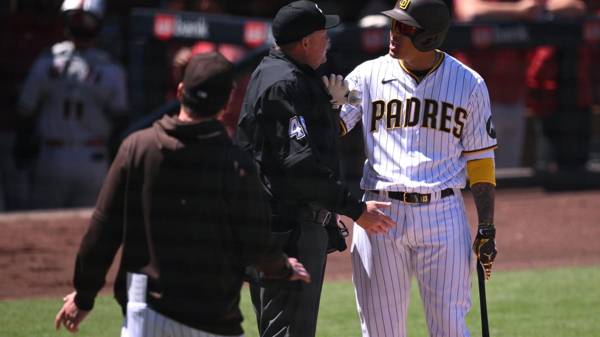 Padres News: Manny Machado Talks About Animated Argument with Umpire -  Sports Illustrated Inside The Padres News, Analysis and More