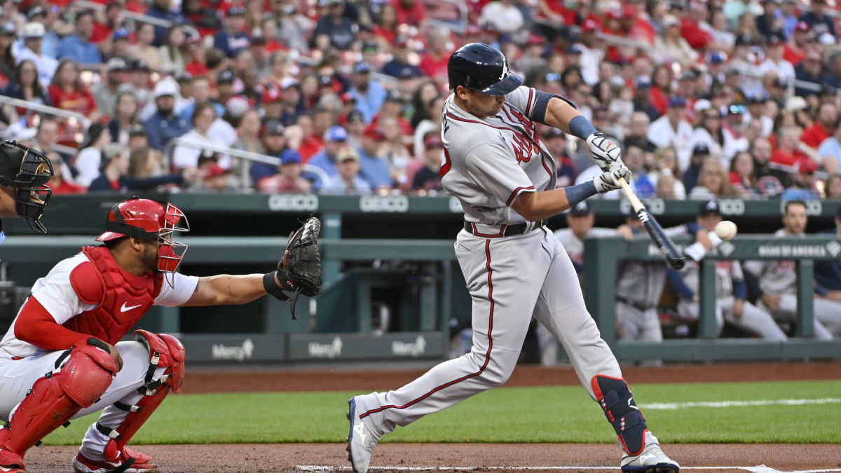 WATCH: Braves' Austin Riley Hits 429-Foot Home Run Against Brewers