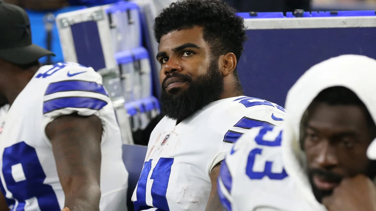 Cowboys' Elliott appealing conviction for speeding 100 mph on tollway in  Frisco