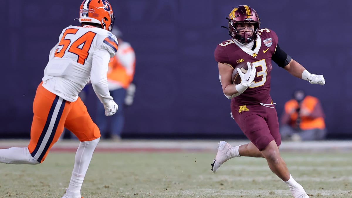 Treyson Potts Taking Over for the Gophers - Last Word on College Football