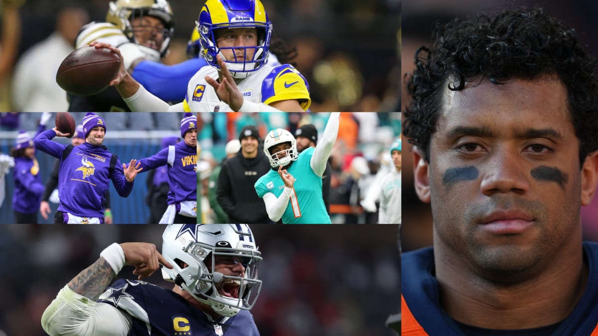 How many teams picking ahead of Vikings in NFL Draft need a franchise QB? -  Bring Me The News