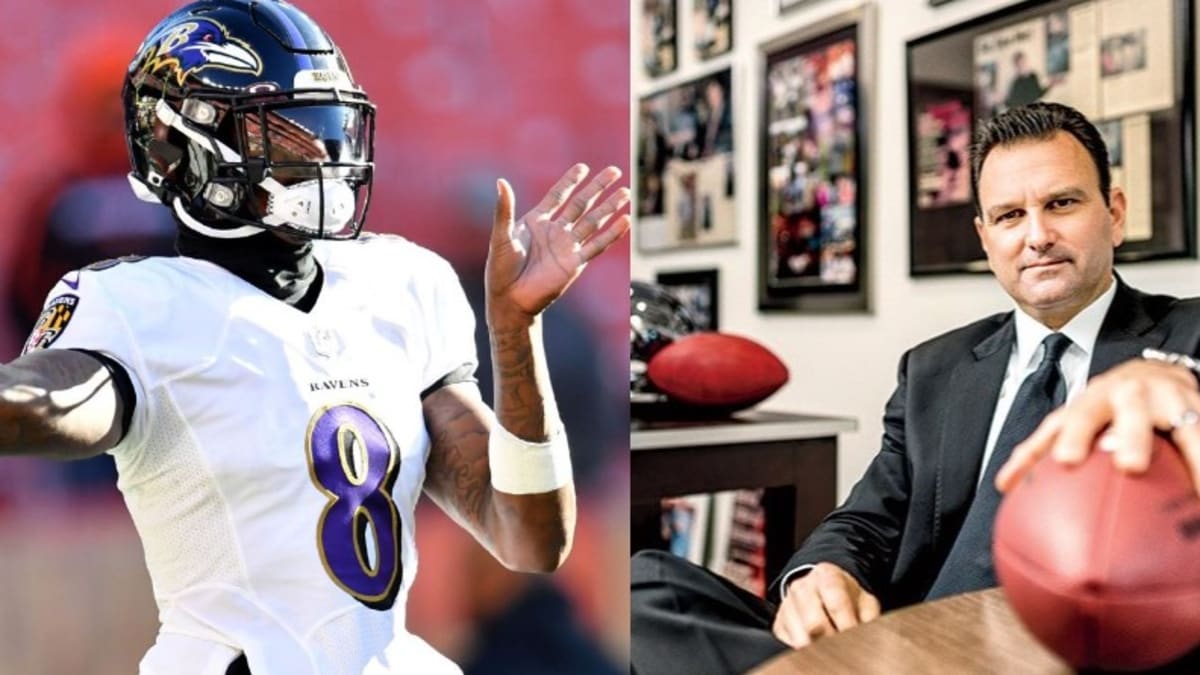 Lamar Jackson: Drew Rosenhaus, prominent NFL agent, says he can get the QB  what he wants