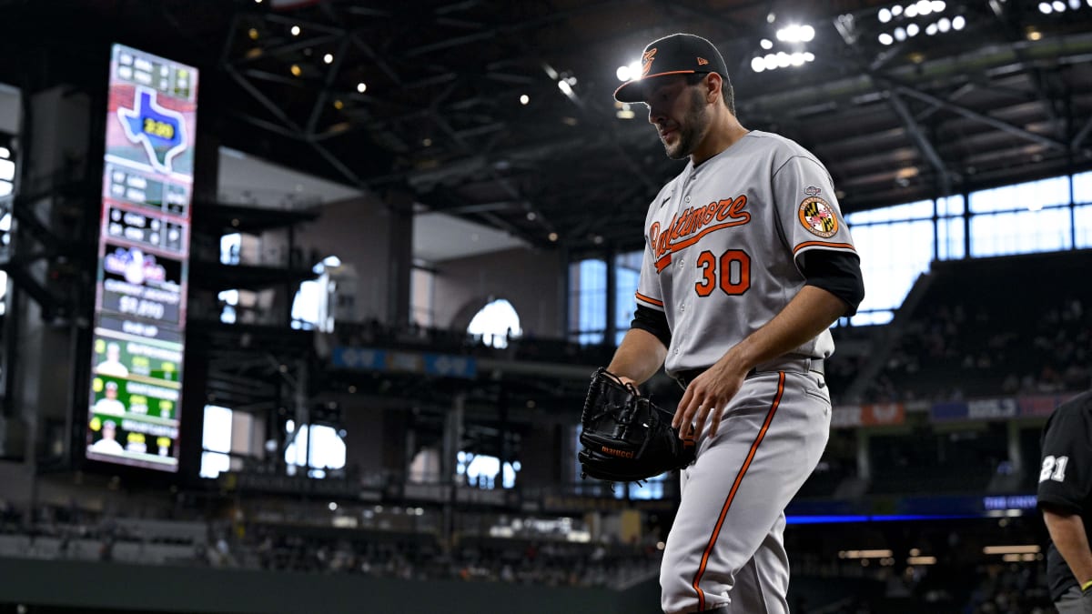 Grayson Rodriguez impresses in MLB debut but Orioles lose series