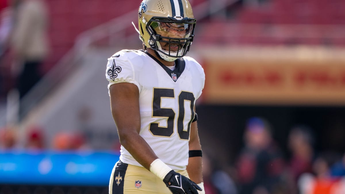 Video: Saints re-sign linebacker and special teams playmaker Andrew Dowell