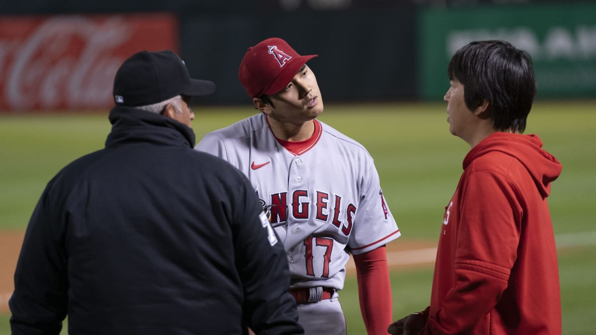 Shohei Ohtani steals spotlight back from umpire as Rangers lose