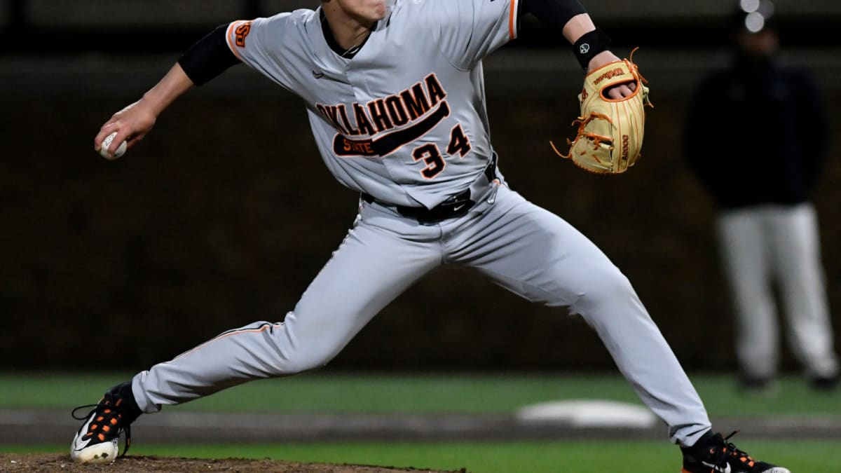 Big 12 Baseball Power Rankings: Oklahoma State In Control - Sports  Illustrated TCU Killer Frogs News, Analysis and More