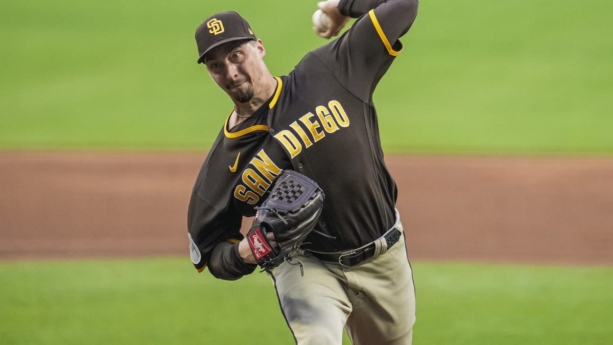 Padres Ace Blake Snell Doesn't Appreciate People Talking About His High  Walk Rate - Sports Illustrated Inside The Padres News, Analysis and More