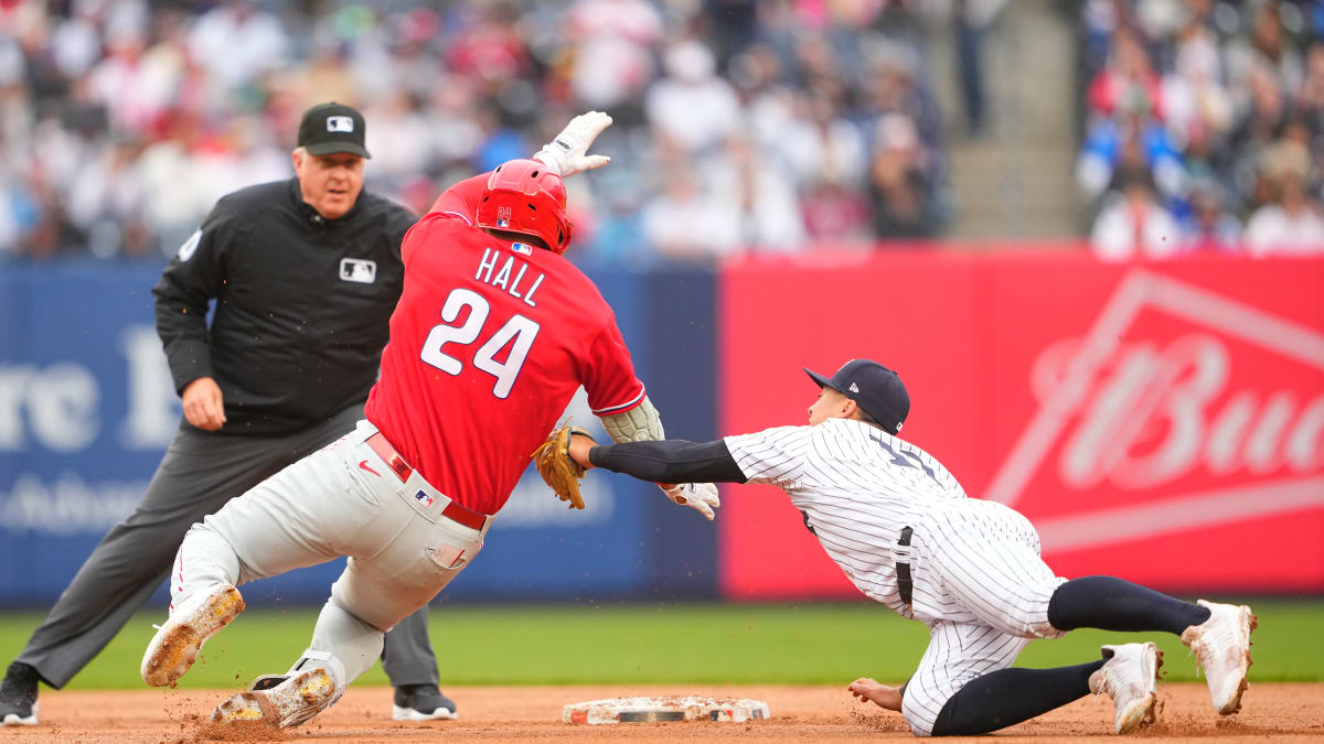 The Power-Hitting First Baseman Darick Hall Experiment is Working for the  Philadelphia Phillies - Sports Illustrated Inside The Phillies