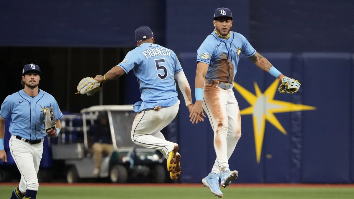 My Two Cents: Everything Going Right in Rays' Historic Win Streak to Open  Season - Fastball