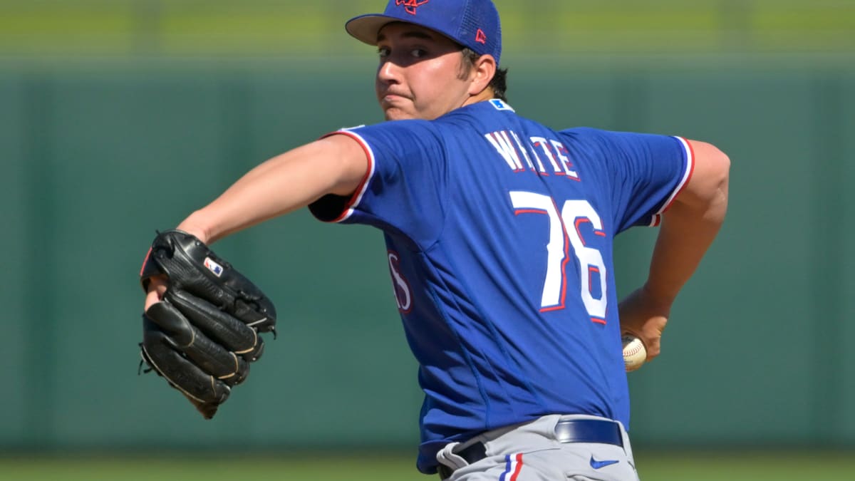Texas Rangers Top Pitching Prospect Owen White Dazzles in MLB Futures Game  - Sports Illustrated Texas Rangers News, Analysis and More
