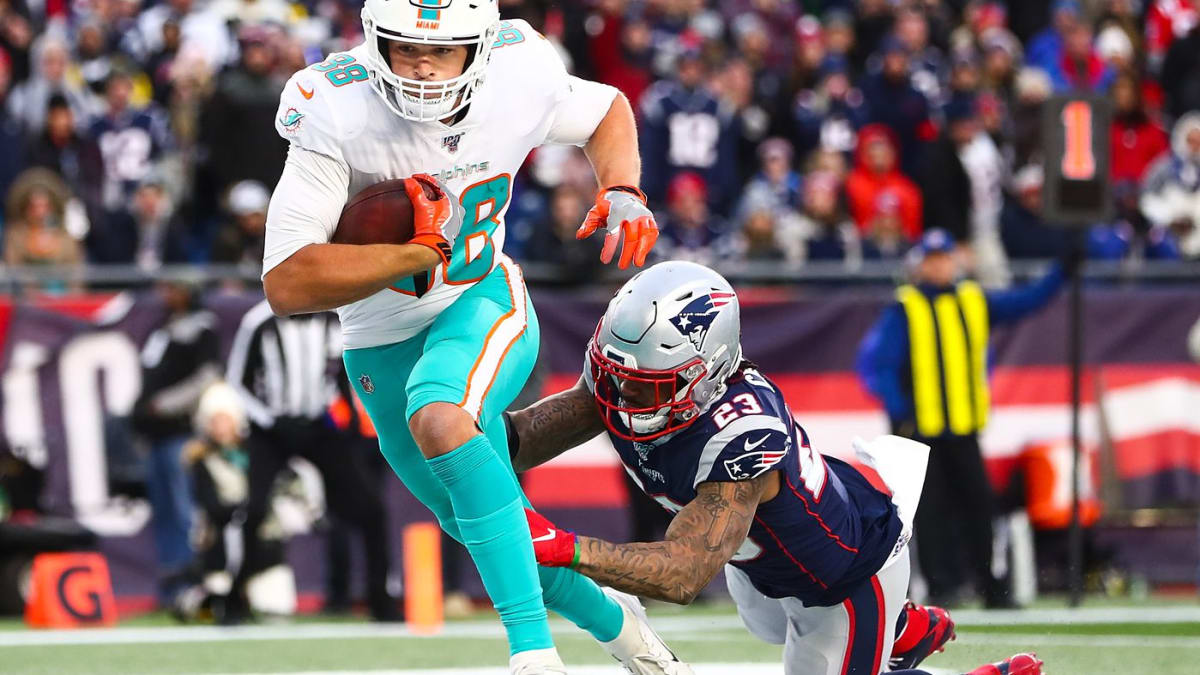 21 Questions: Get to know Patriots TE Mike Gesicki