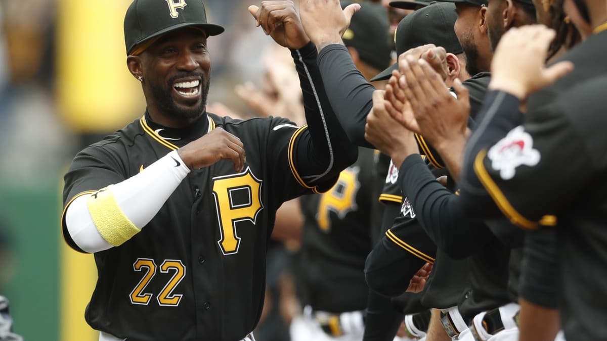 Andrew Mccutchen Player Welcome Home Pittsburgh Pirates Baseball