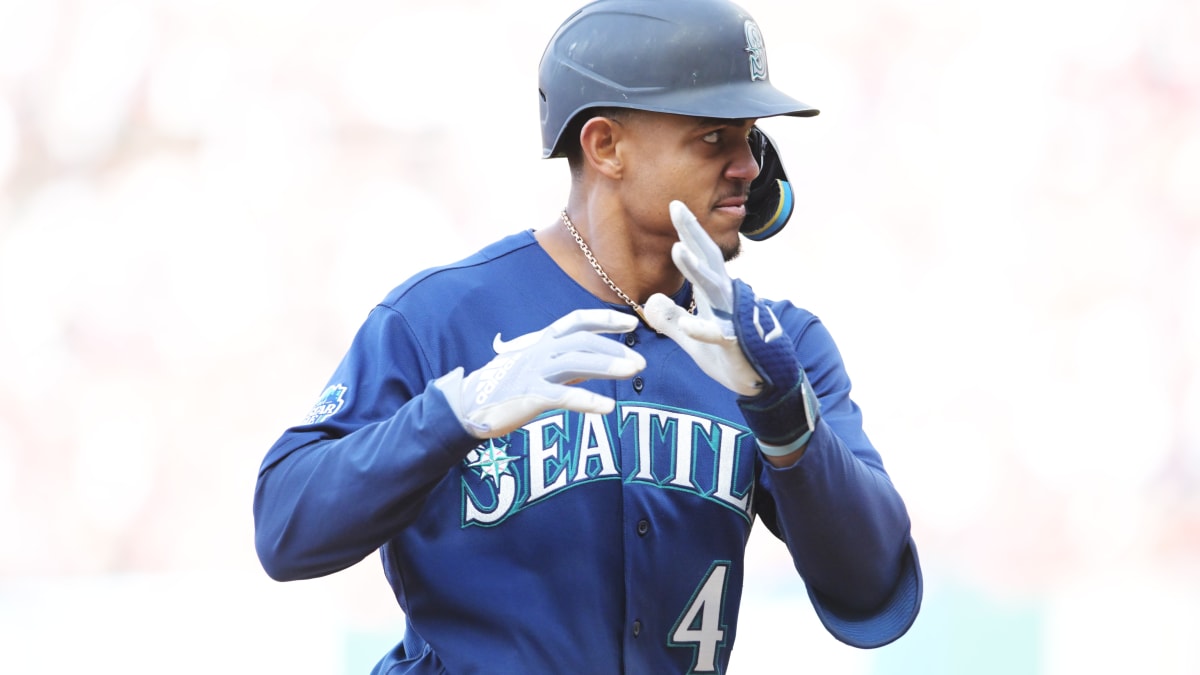 Julio Rodríguez makes more history as Mariners top Padres 6-1 - Seattle  Sports