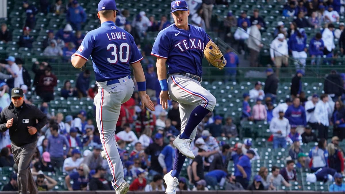 Texas Rangers Fall to No. 24 in SI MLB Power Rankings - Sports