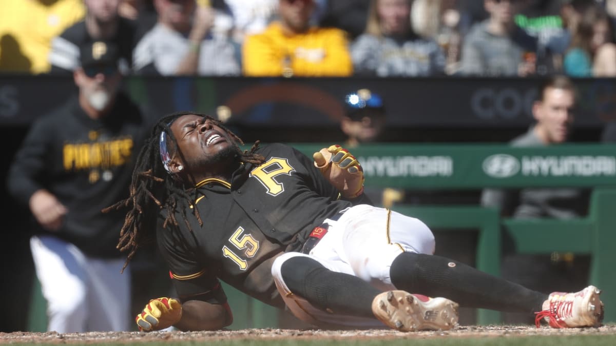 Oneil Cruz breaks ankle in Pirates-White Sox home plate collision - The  Washington Post