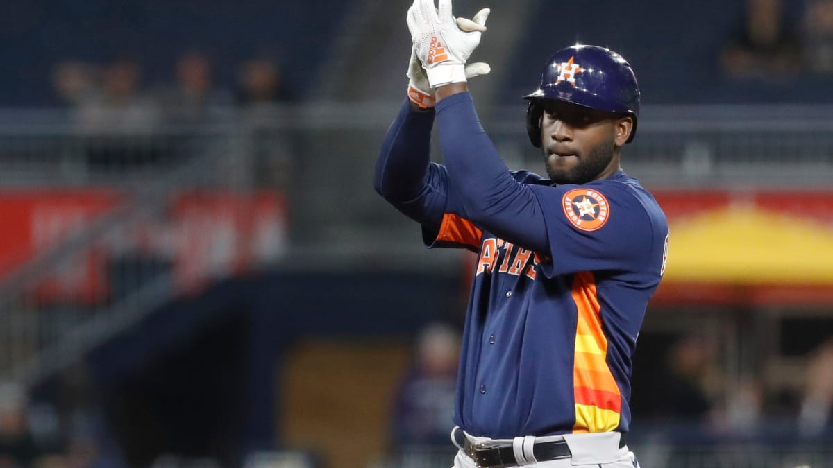 Yordan Alvarez's batting cage session won Astros the World Series - Sports  Illustrated