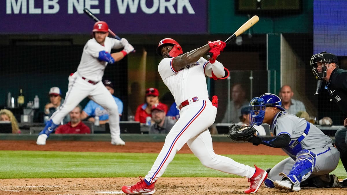 Texas Rangers OF Adolis Garcia Named AL Player of the Week – NBC 5  Dallas-Fort Worth