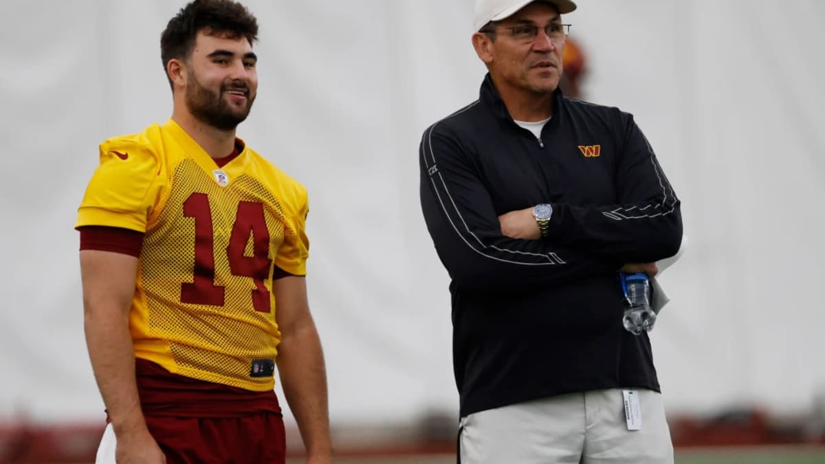 He's a Baller': Washington Commanders Rookie QB Sam Howell Impressing  Teammates - Sports Illustrated Washington Football News, Analysis and More