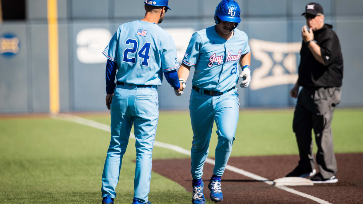 Kansas baseball celebrates Negro Leagues, defeats Texas Southern